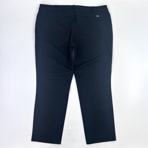 Eddie Bauer WW CURVY TRAVEL PANT BLACK Size 24W - Picture 6 of 12